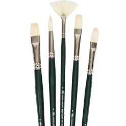 Winton Svinborstpenslar 5-set
