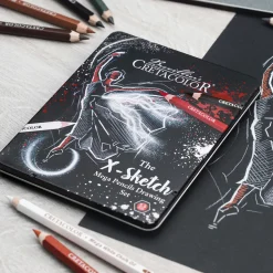 X-Sketch Jumbopennor skiss-set