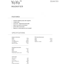 YoYo Magnifier Lilac