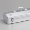 Y410 Trunk Shape Toolbox Silver