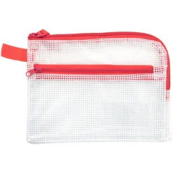 Zipper Pouch 19x14 cm Dubbla fack